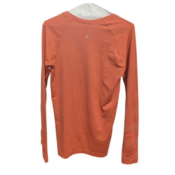 LULULEMON ATHLETICA Swiftly Tech Long Sleeve Crew Size 8 - Picture 3 of 3